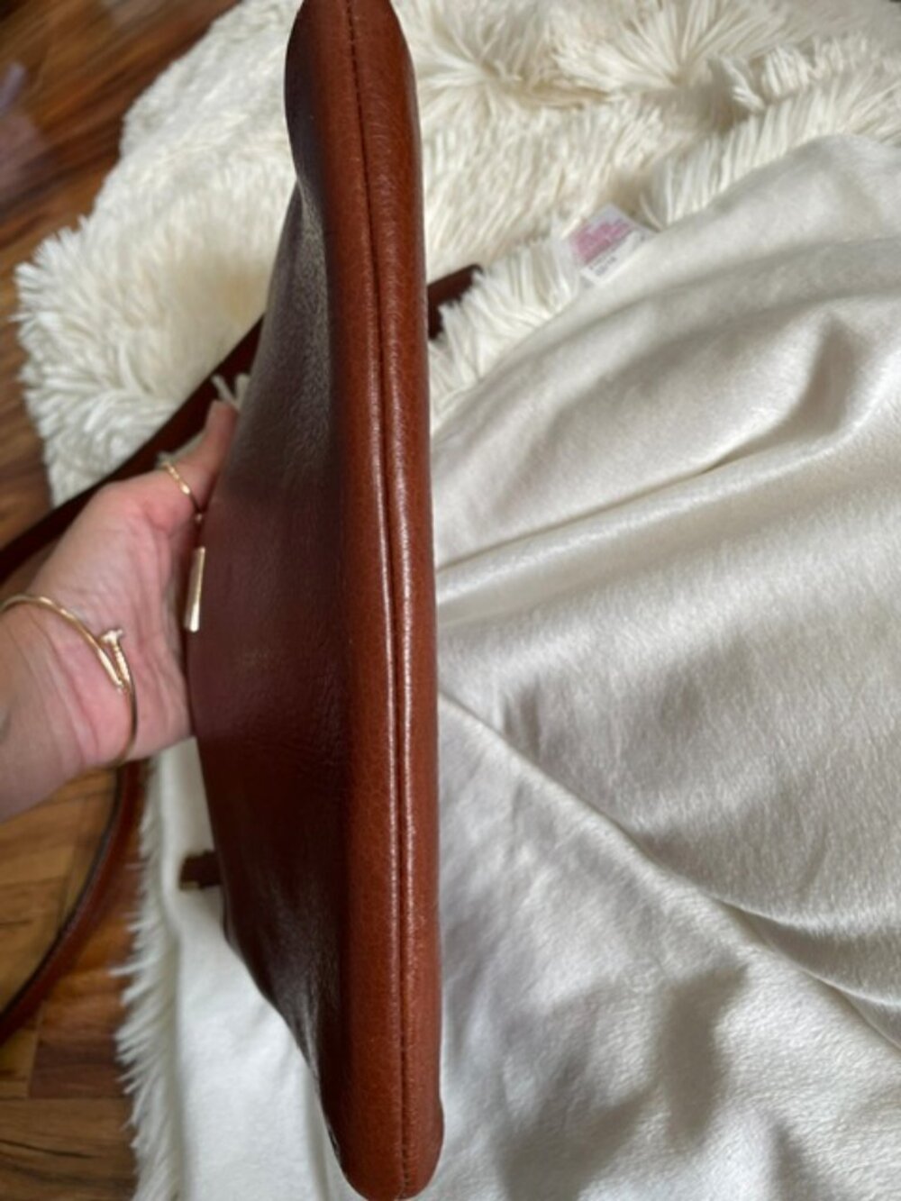 Coach Women's Vintage Madison Leather Crossbody Bag, Brown - Picture 13 of 16